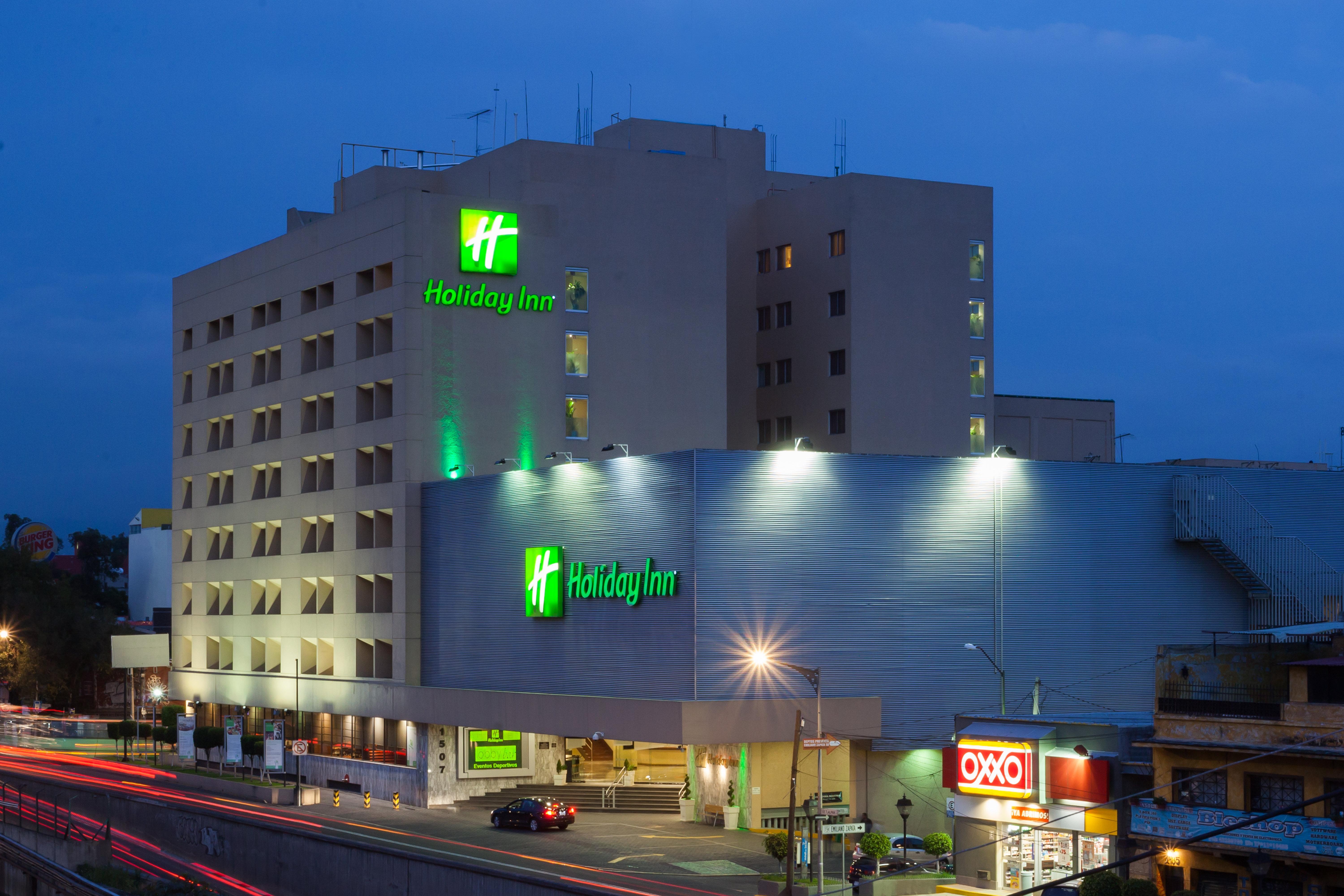 Holiday Inn Mexico Coyoacan Buitenkant foto